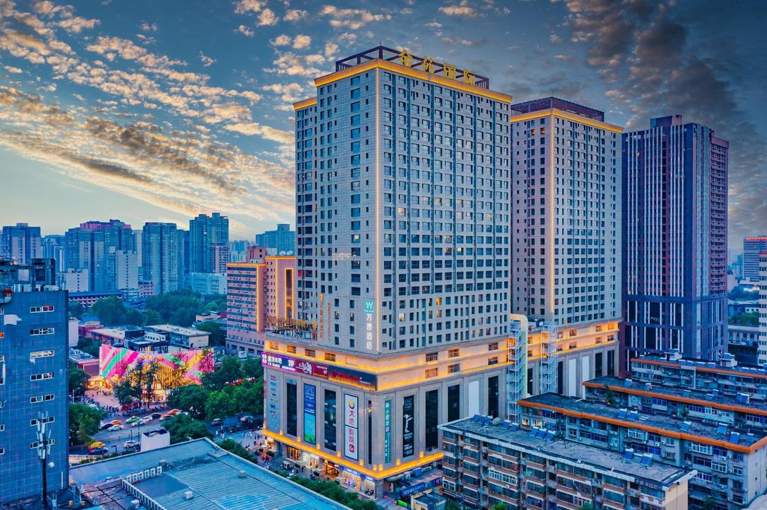 萬澳酒店(西安大雁塔小寨地鐵站店)