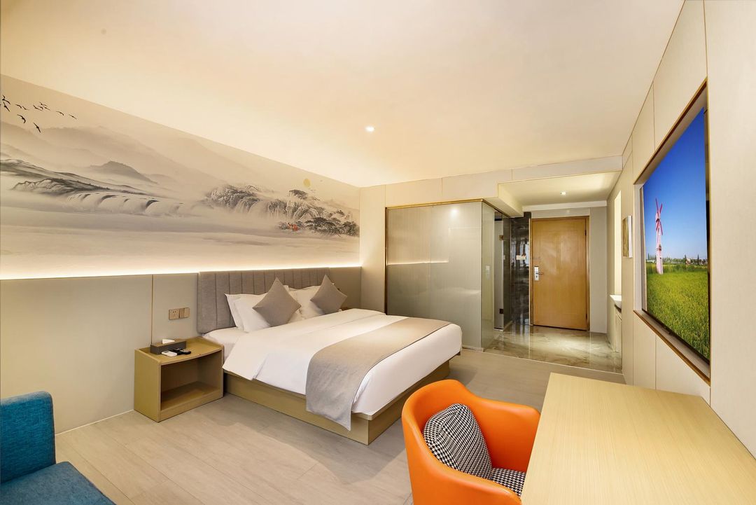 芒果酒店(成都電子科大店)