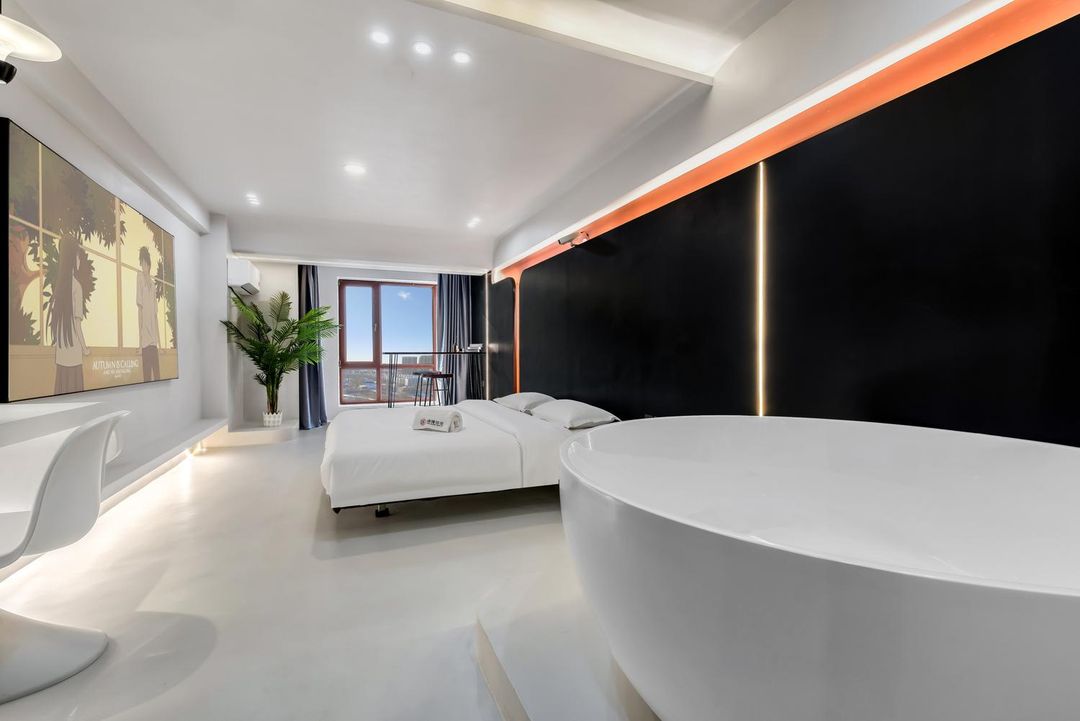 暖幢·雅居城宿(哈爾濱西站店)