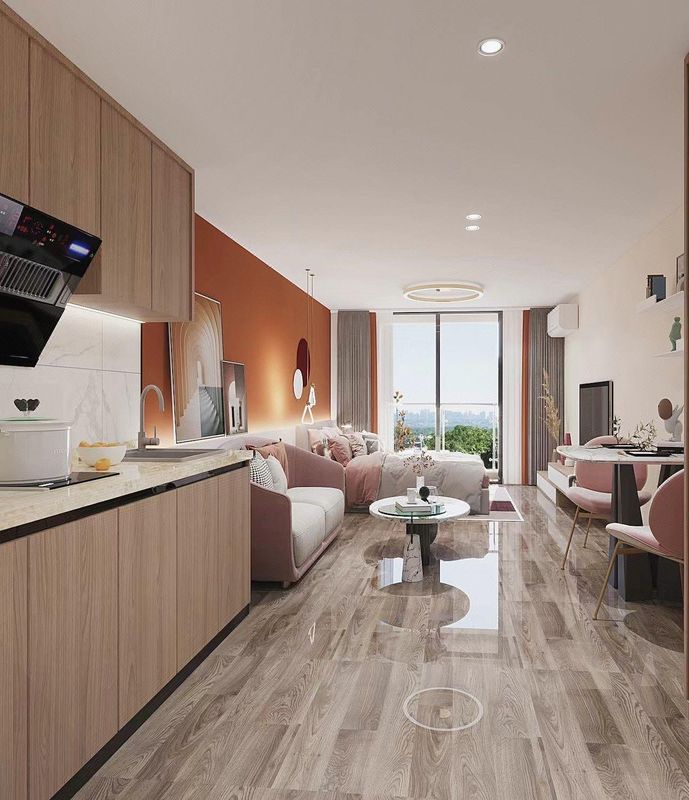 Weike Nofield Apartment (Foshan Century Binjiang Shop)