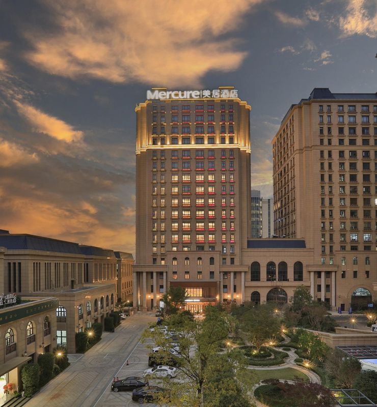 杭州亞運公園美居酒店(浙江大學紫金港校區店)