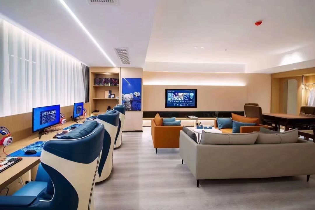 橘子貓電競酒店(新川科技園店)