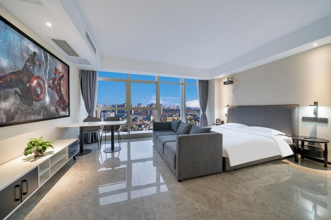 WanYue Hotel (Wuhan Hankou Railway Station, CBD Store)