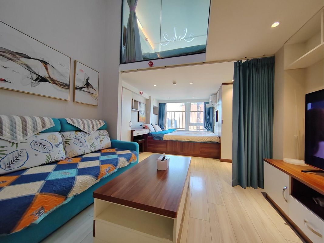 Suyuan Habitat Apartment (Beijing Changyang Subway Station)