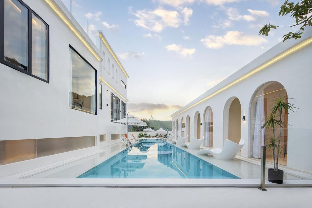 長沙什麼檸檬泳池度假民宿