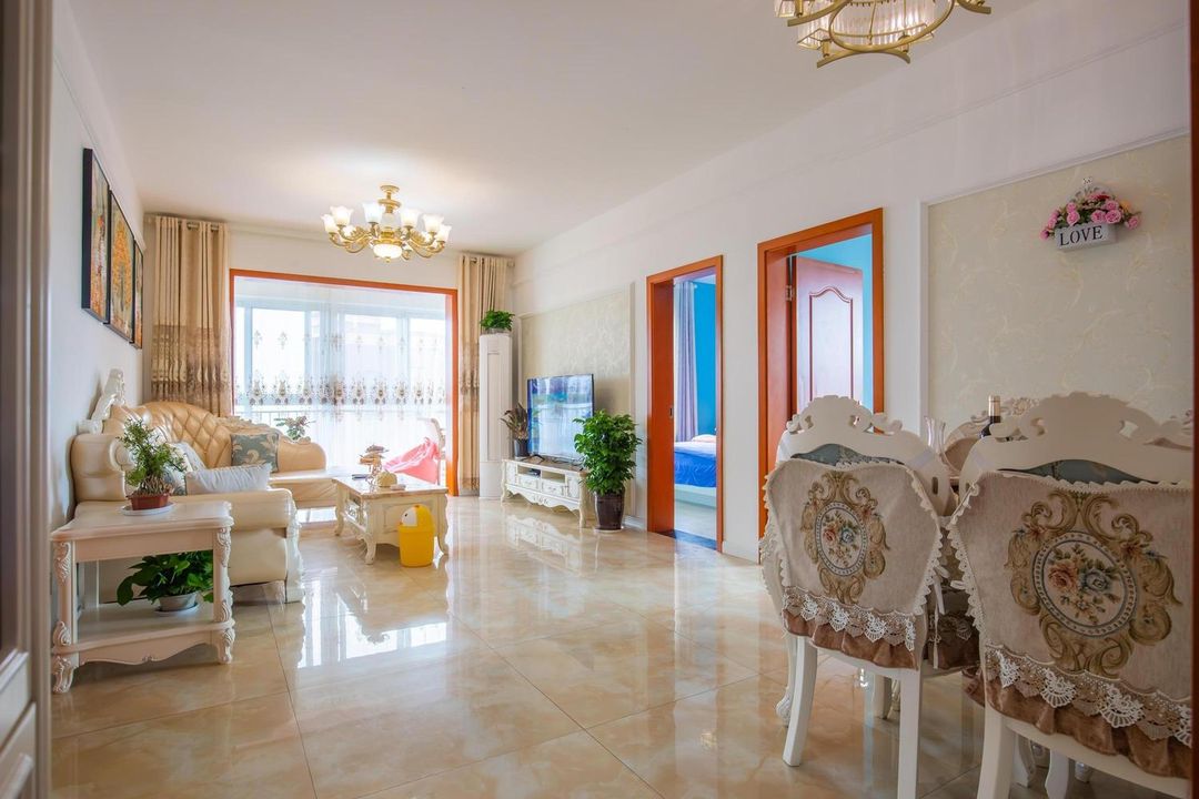 蜀一號民宿(國色天鄉樂園店)