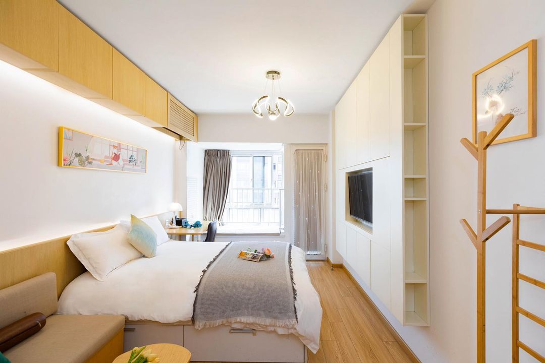 棲悅精品酒店公寓(南京徐莊軟件園店)