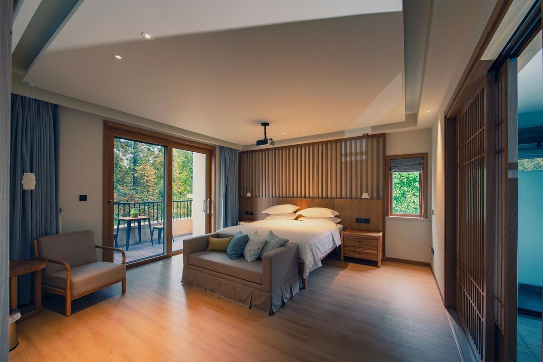 Qingcheng Xiangjing Holiday hot spring Homestay