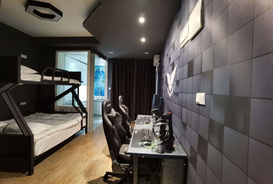 ATFGaming Apartment (Wuhan Gutian 3rd Road Subway Station)