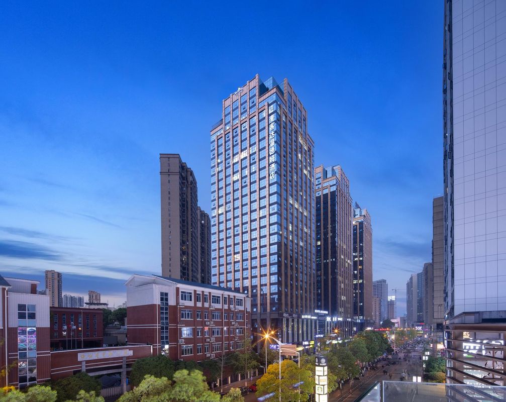 長沙麥客達溫德姆酒店(德思勤省政府店)