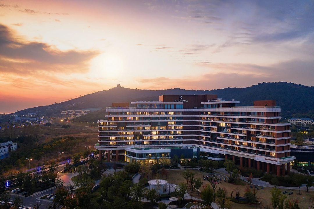 蘇州太湖萬麗酒店