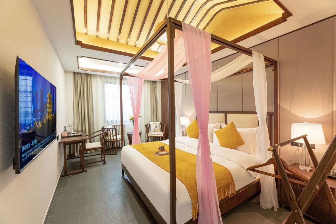 同裏過雲居四合院設計師影院酒店