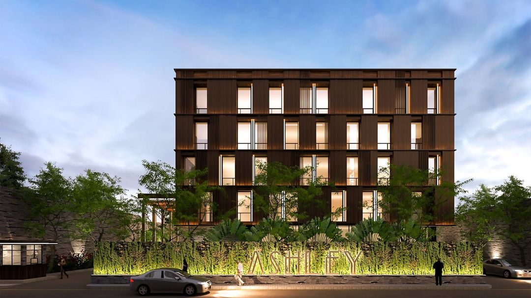 阿什莉丹娜阿邦酒店