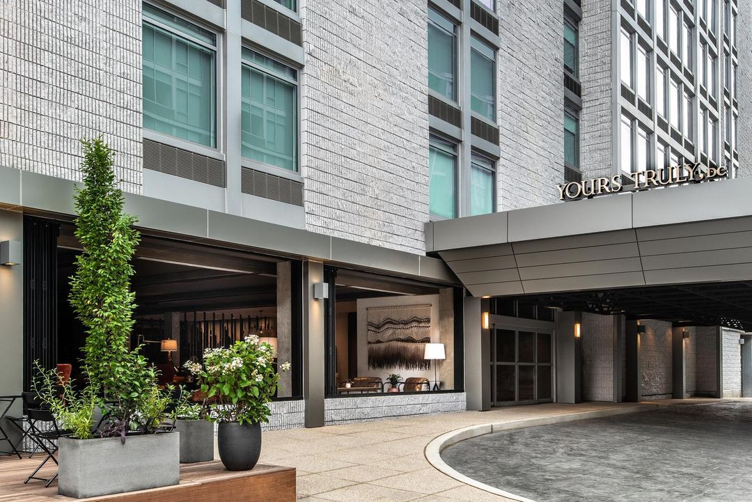 華盛頓特區洲至奢選Yours Truly酒店