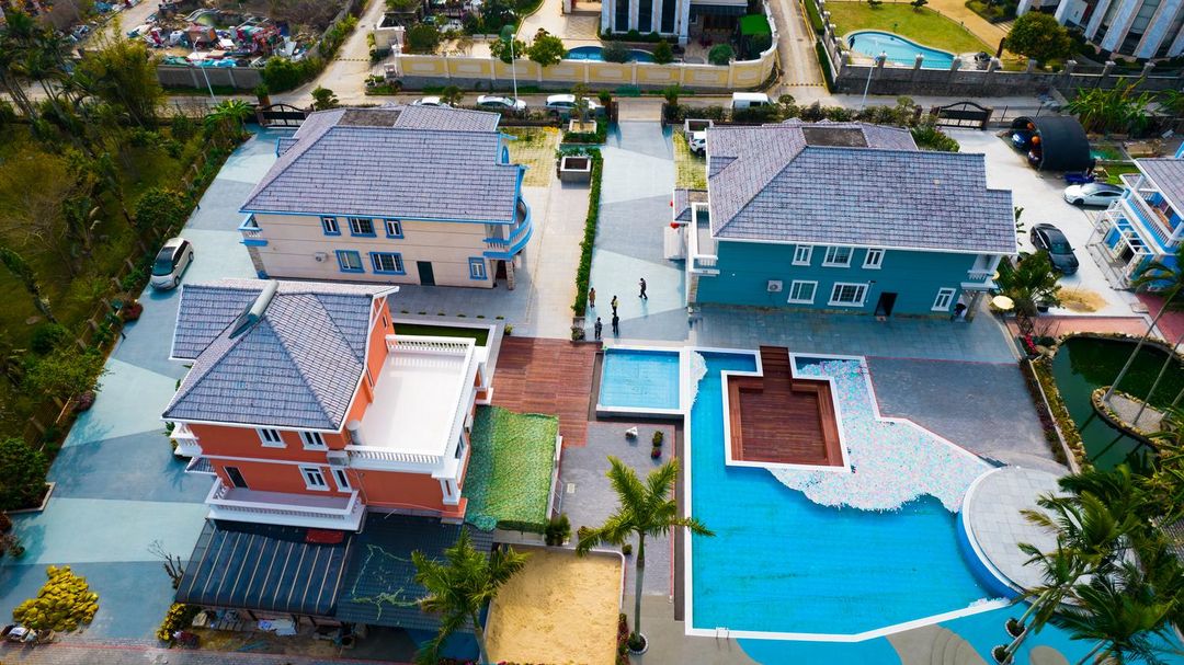 深圳市千里千尋陽光度假別墅