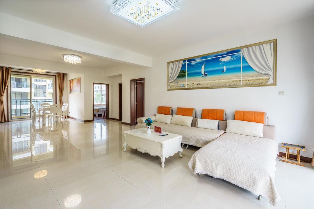 Quancheng Haiyue Family Apartment (Rizhao Shanhaitian Beach Dongyi Town Branch)