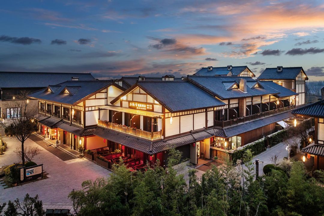 西安玉鏡臺溫泉酒店