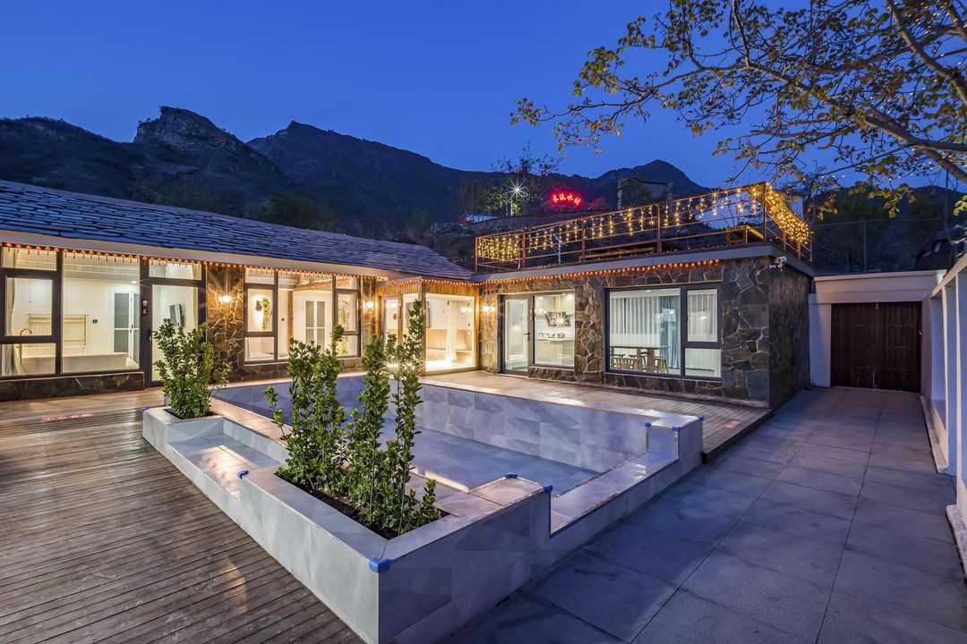 花築·北京長流水一號院民宿(房山周口店店)