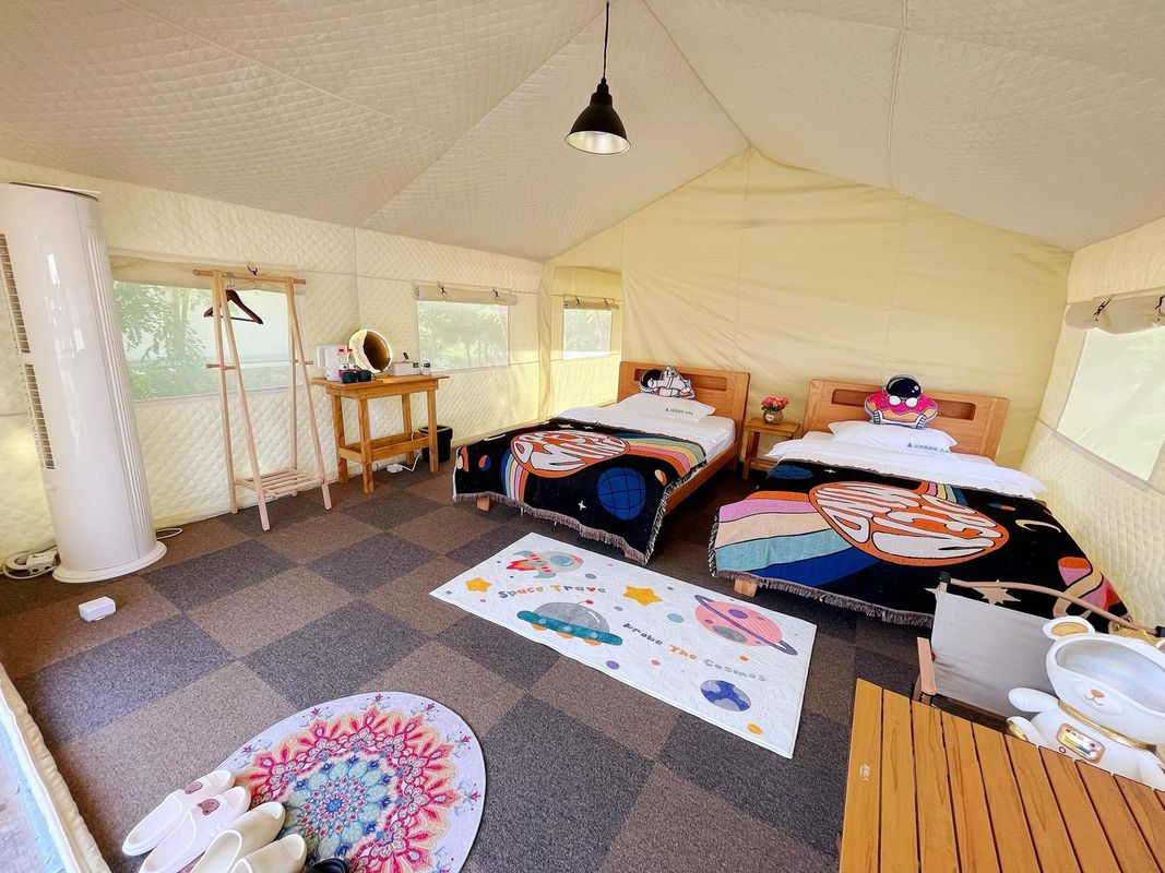 Beijing Tourism Network O2 Camp