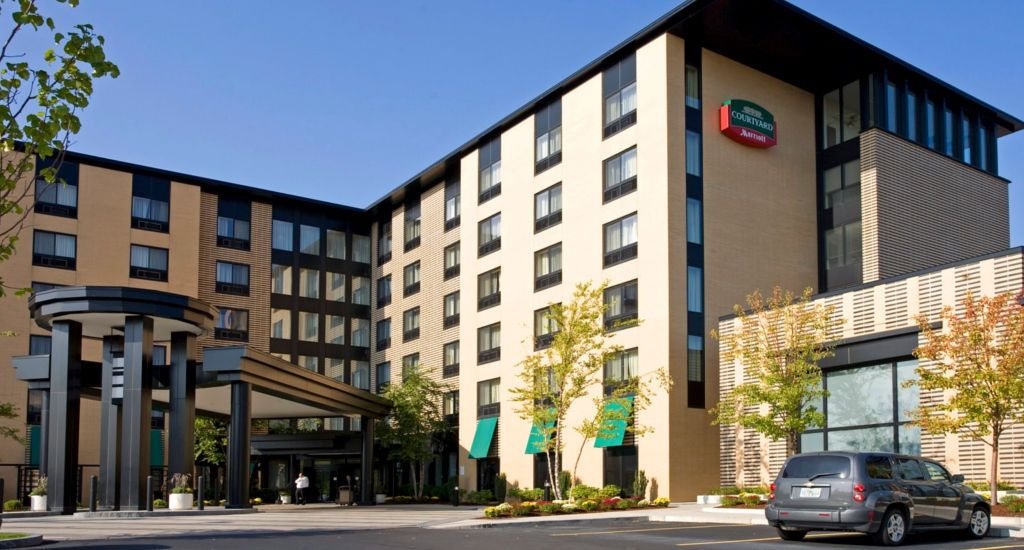 南波士頓萬怡酒店