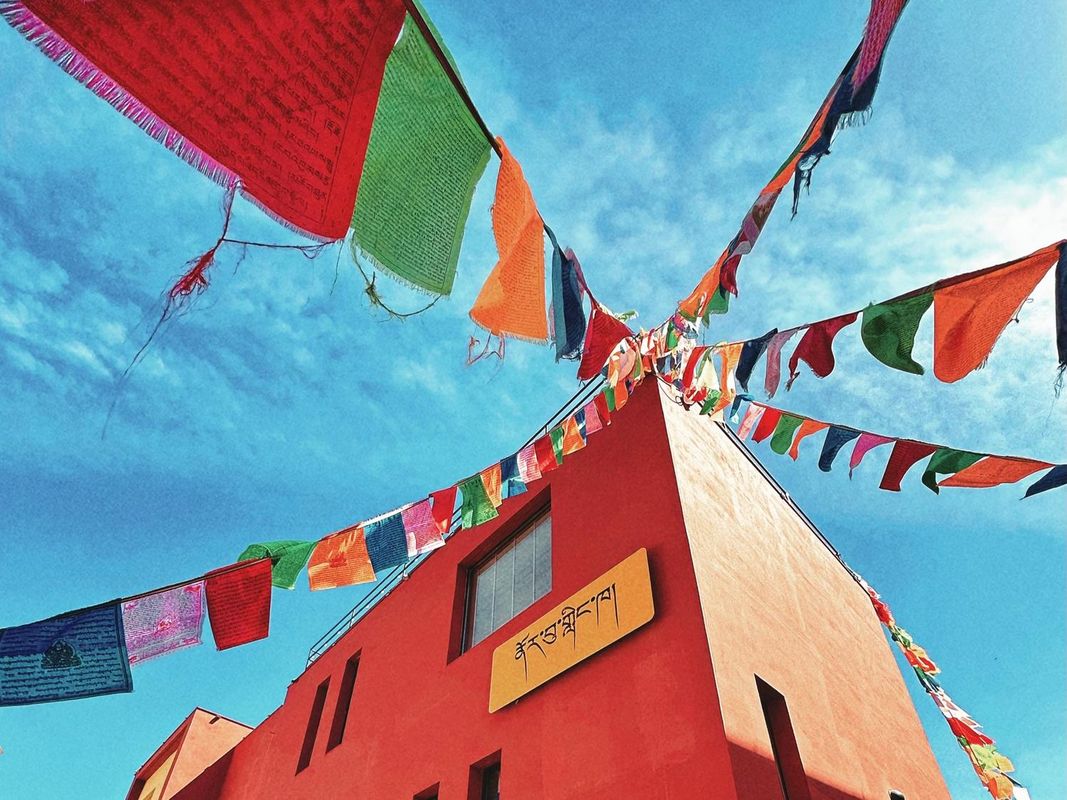 Beijing nuobulinka tibetan style Country House