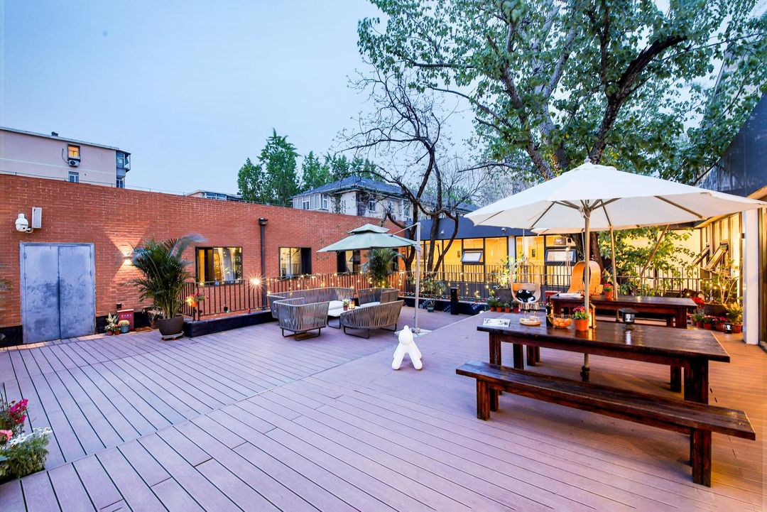 北京梅里頓M酒店(三里屯團結湖地鐵站店)