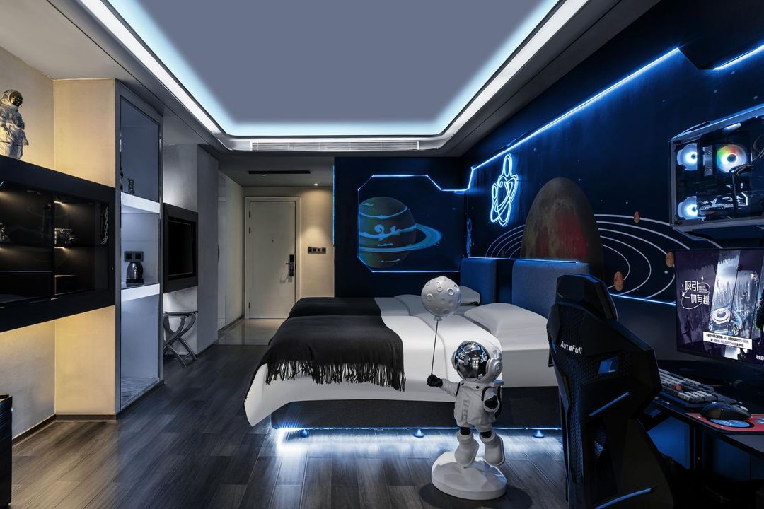 行星X電競酒店(深圳北站民治地鐵站店)