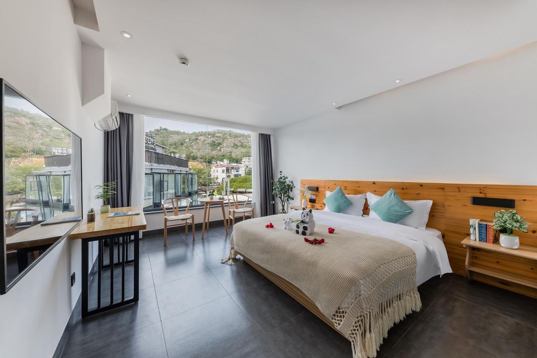 悠居·山海Dream Garden親子泳池海景別墅