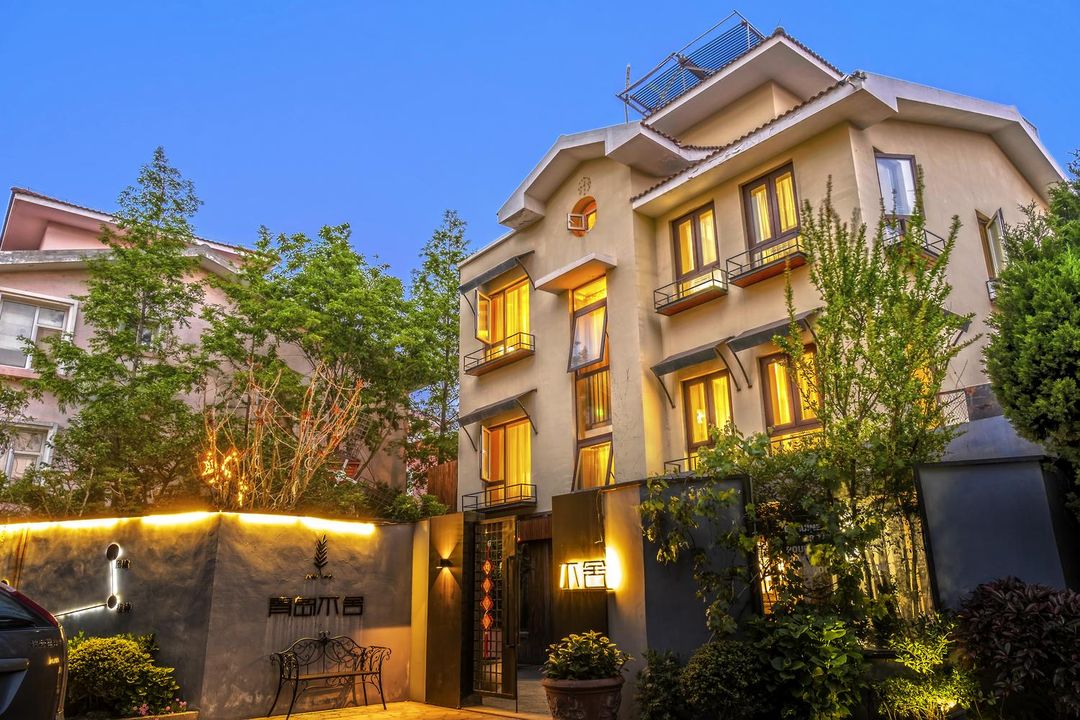 不捨度假別墅酒店(青島五四廣場萬象城店)