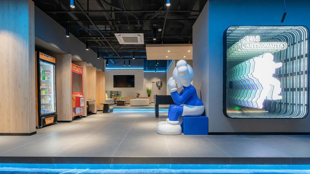 粵塔X電競酒店(江南西地鐵站店)