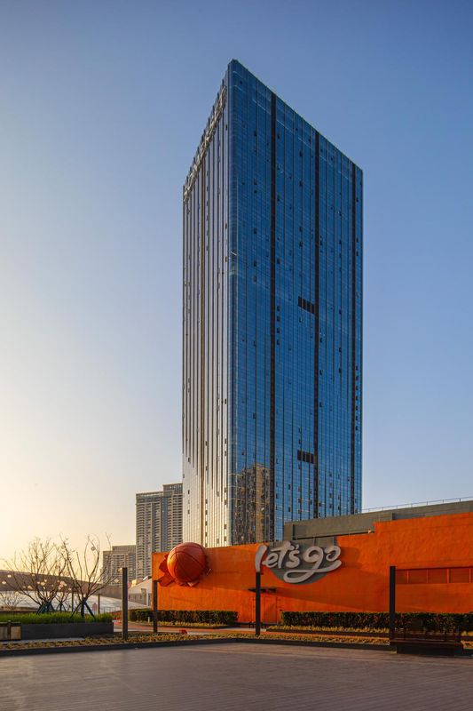 武漢盛捷未來中心酒店公寓(武漢動物園國際博覽中心店)