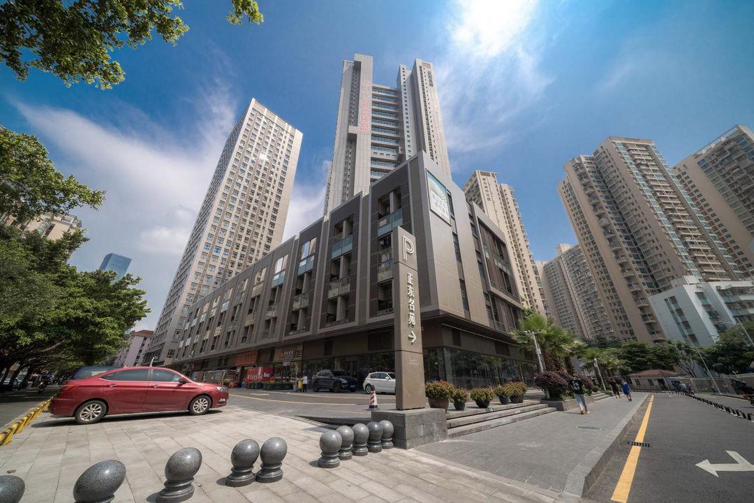 和沐行政公寓(深圳南山書城地鐵站南油服裝批發城店)