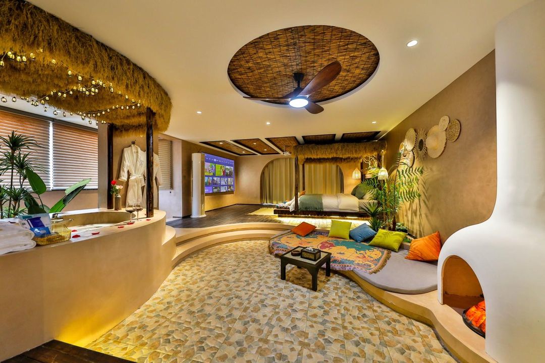 Shenyang Juno Tangchi Light Luxury Homestay