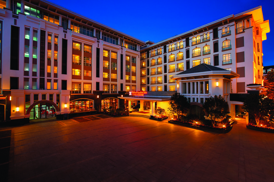 麗江實力希爾頓花園酒店(古城大水車店)