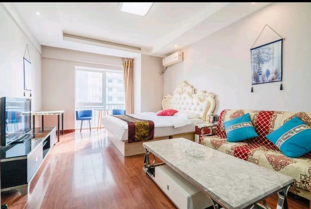 大連星海廣場海語·別院輕奢美宿