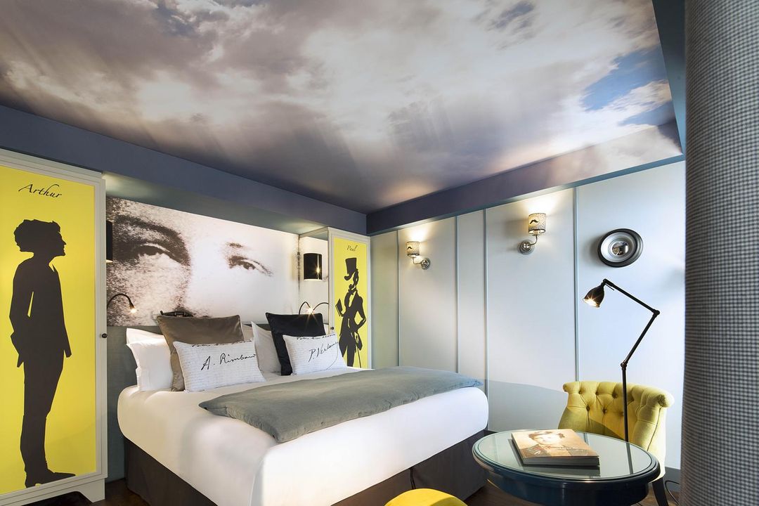 巴黎之羽酒店(近7號線Cadet地鐵站)