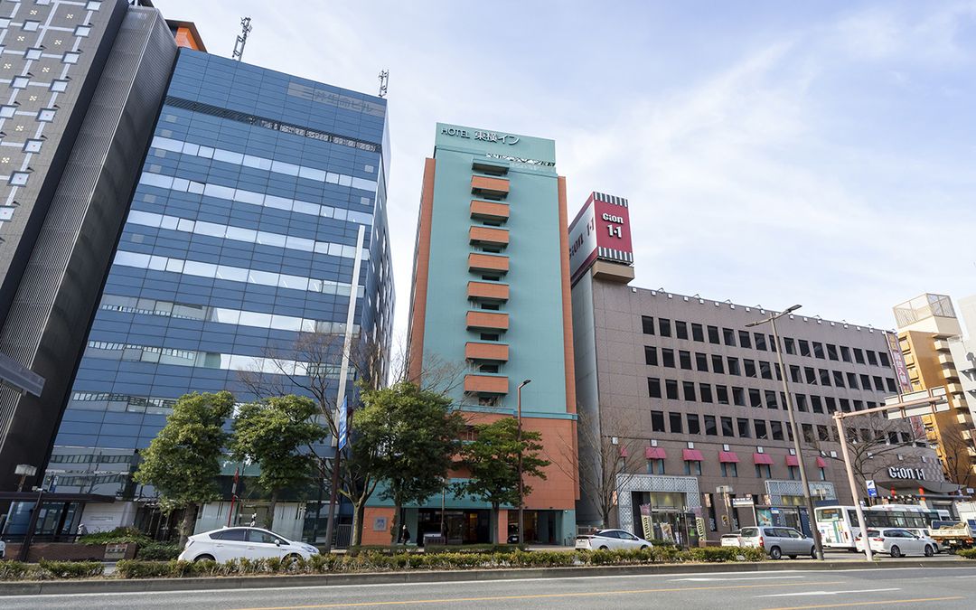 東橫INN-博多站前祇園