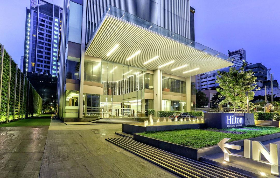 曼谷素坤逸希爾頓酒店