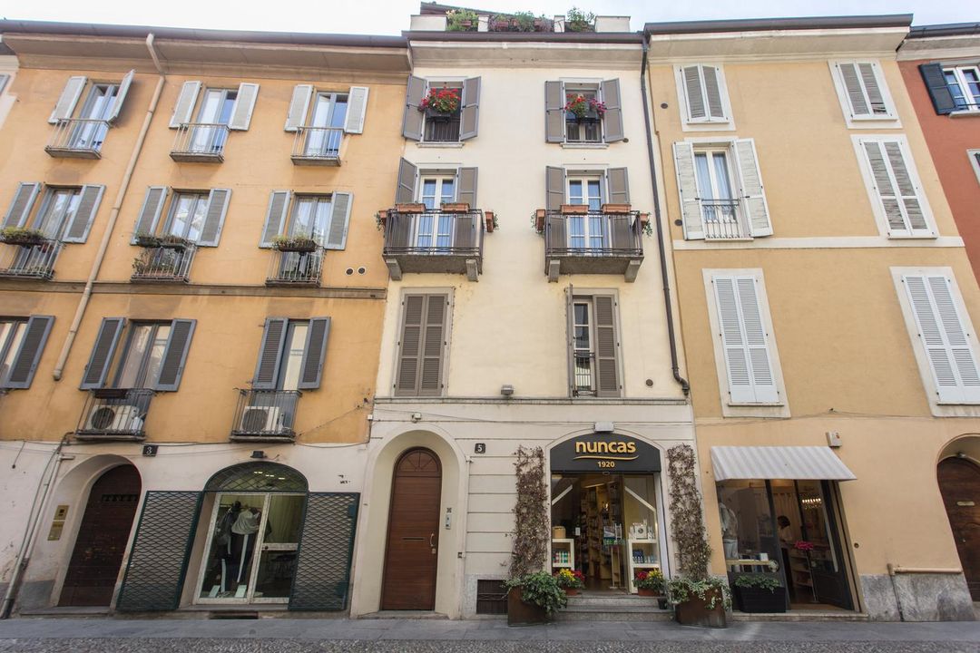 布雷拉迷人的米蘭公寓-麥當娜