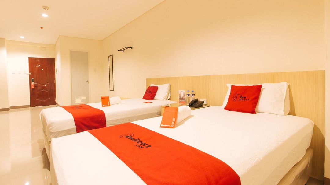 紅多茲Plus@凱真套房酒店塔夫特大道