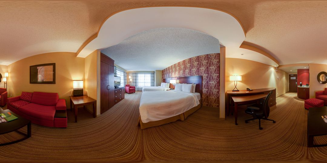 卡爾加里機場萬豪萬怡酒店