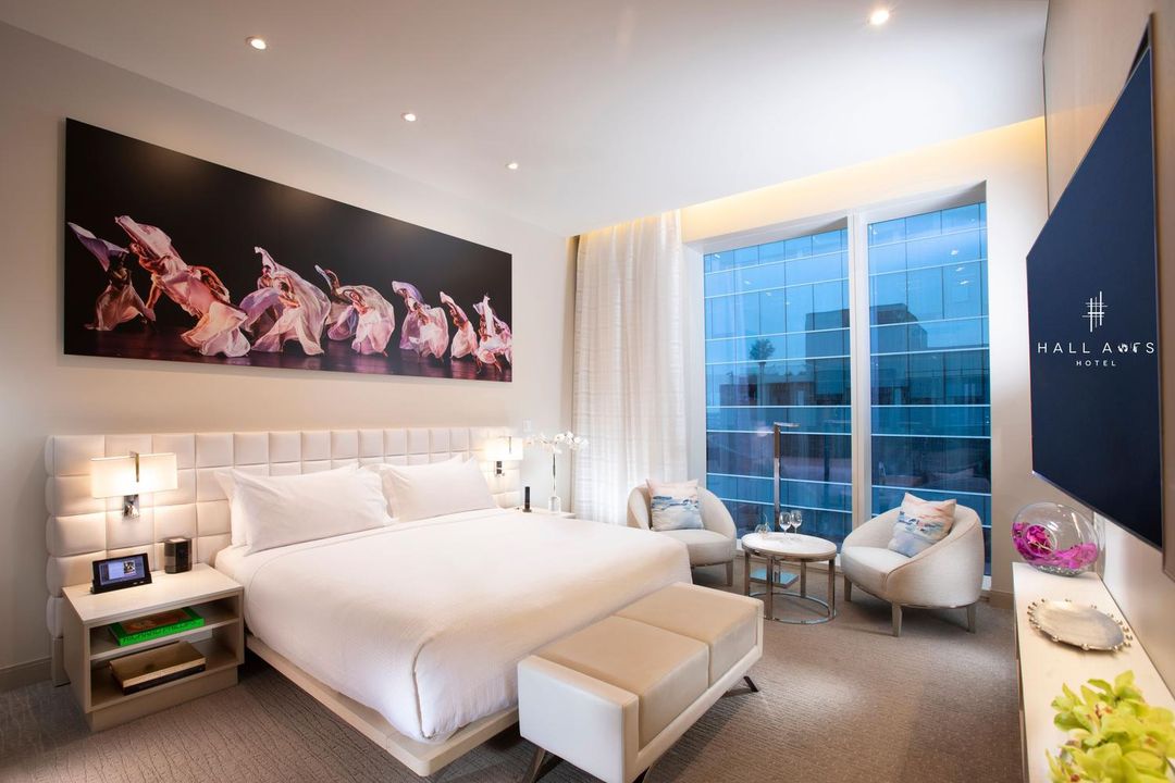 達拉斯HALL藝術酒店-希爾頓精選