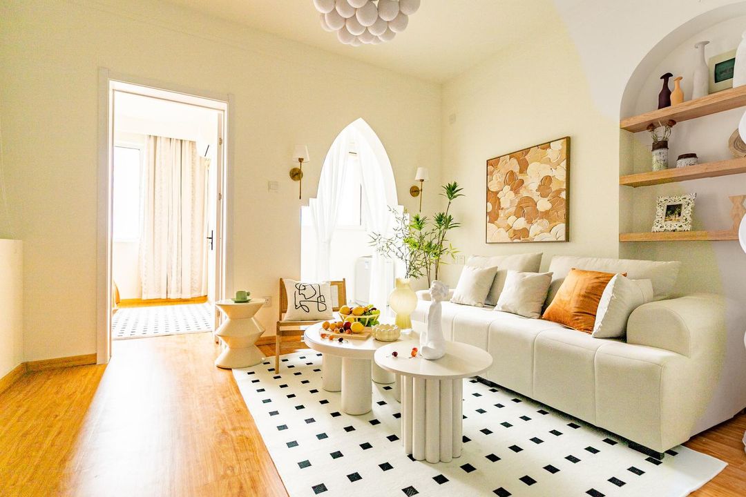 天津湖光春色創意民宿