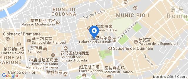 特雷維噴泉絕美之城公寓