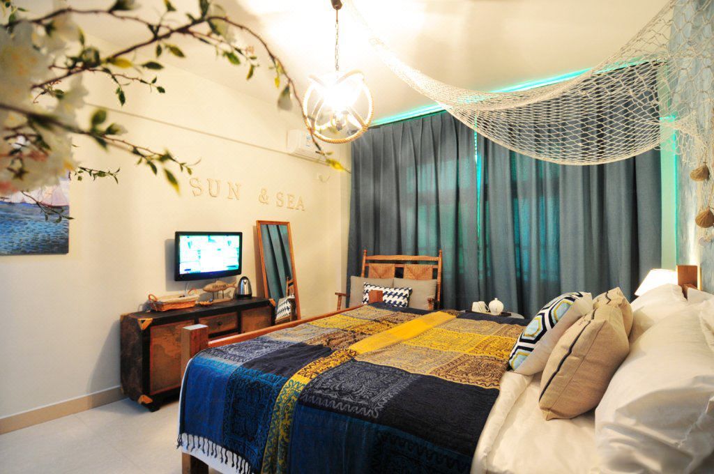 三亞青藝術雅筑客棧(三亞灣店)