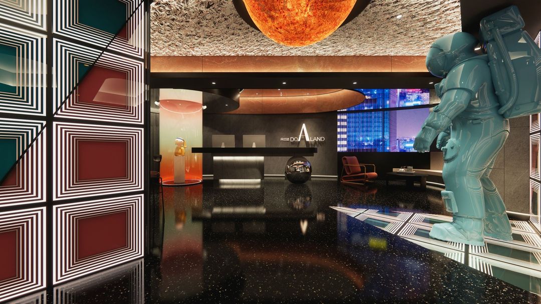 朵蘭達LAB酒店(長沙五一廣場IFS國金中心店)