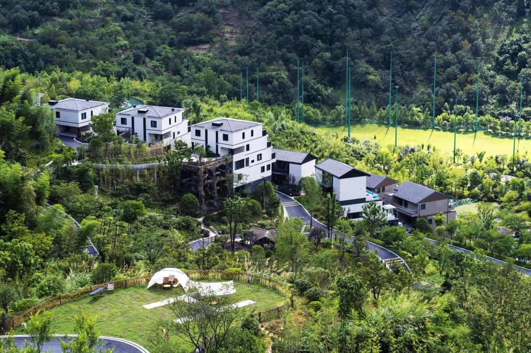 Hangzhou Linan Tuankou Hotspring Resort Xingquan Valley