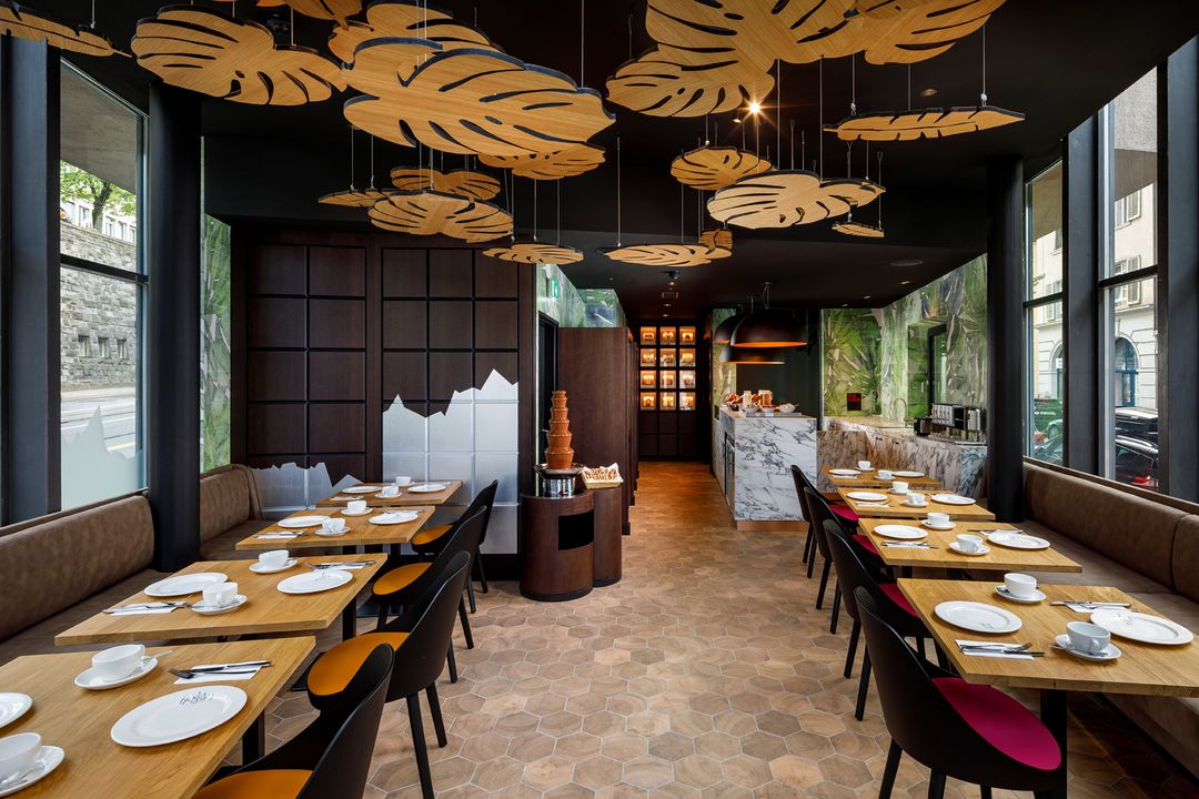 蘇黎世法斯賓德瑞士巧克力酒店