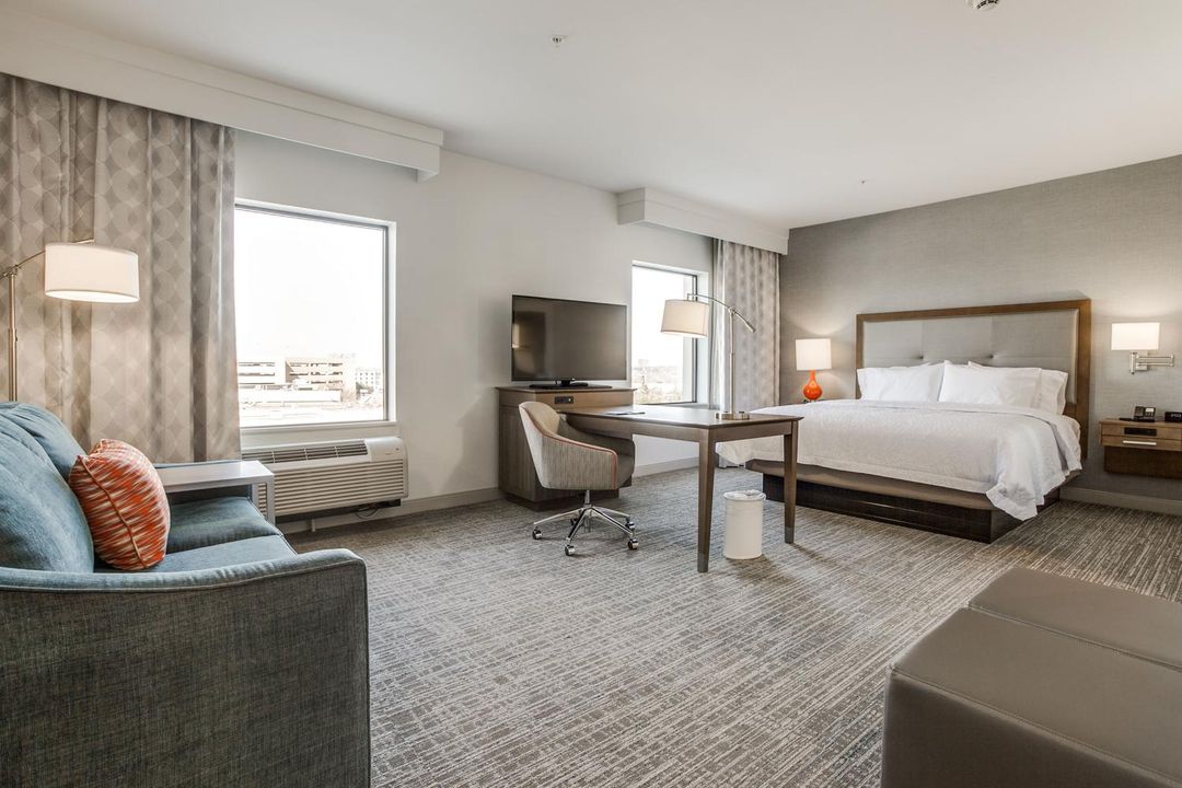 達拉斯中環/北公園區歡朋酒店