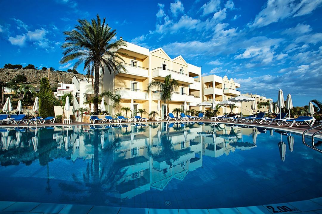 培福克斯藍色公寓式酒店